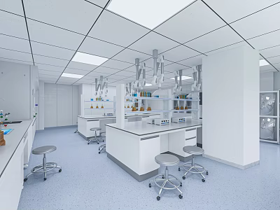 Modern White Wine Rack with Glass Bottles in Home Dining Room 3d model