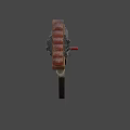 Variants Scrap Gun 3d model