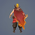 Game Character Male Character Anime Character Cartoon Character 3d model