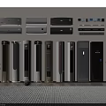 Various Types of Air Conditioner Fans Including Wall Mounted Standing and Cabinet Designs