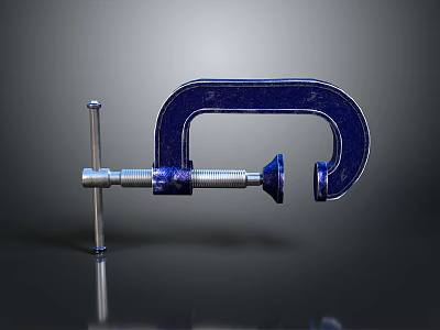 Fixer Angle Fixer Glass Right Angle Fixer Clip Metal Clip Office Clip Metal Clip 3d model