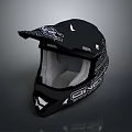 Tactical Weapon Helmet Featuring Black Color White Graphics And ONE Logo Design For Protection