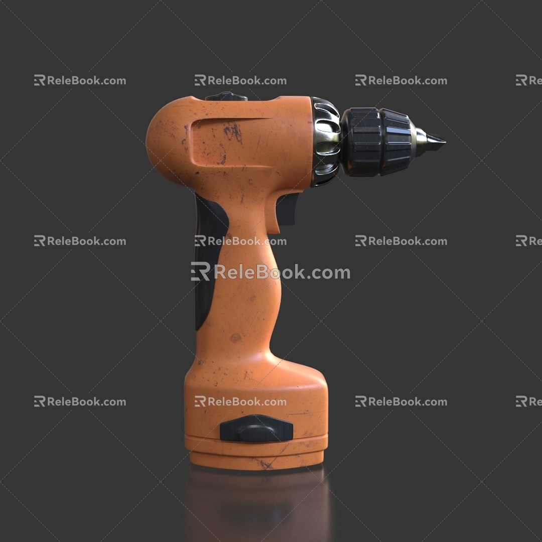 Electric drill Electric drill Hand drill 3d model