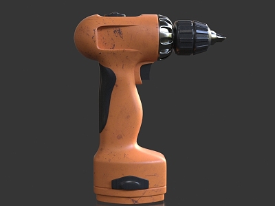 Electric drill Electric drill Hand drill 3d model