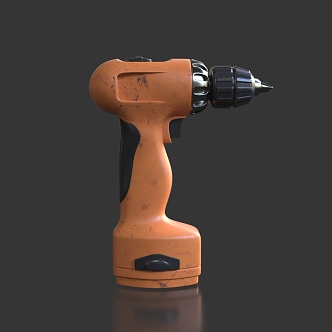 Electric drill Electric drill Hand drill 3d model