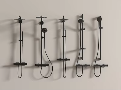 Shower Modern Shower 3d model