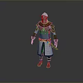 Armor Battle Armor Ancient Armor Ancient Armor Ancient Armor Ancient Armor Ancient War Helmet 3d model