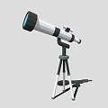 Commercial Telescope Equipment With Tripod Stand For High Precision Observation