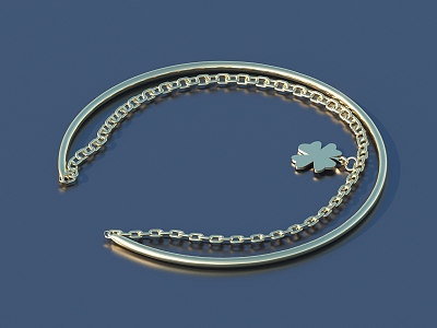 Jewelry Bracelet 3d model