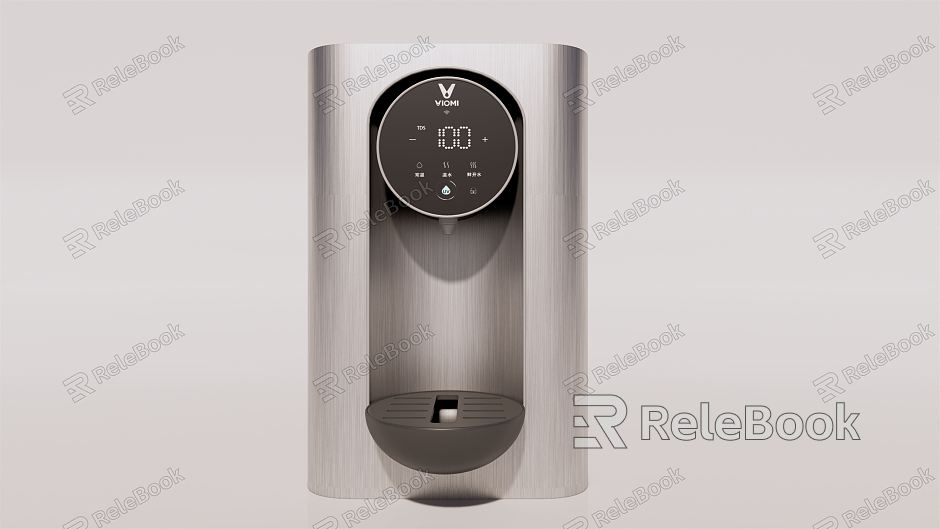 Modern water purifier wall-mounted water purifier model