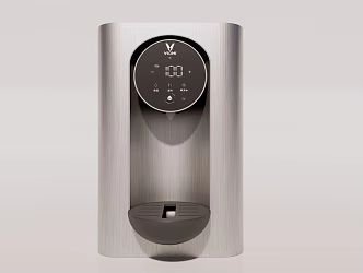 Modern water purifier wall-mounted water purifier 3d model