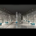 Clothing Store 3d model
