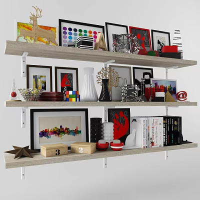 Decorations 3d model