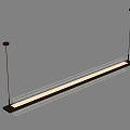 Modern chandelier 3d model