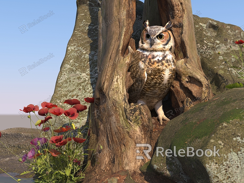 Modern Owl model