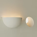 wall lamp gypsum lamp 3d model