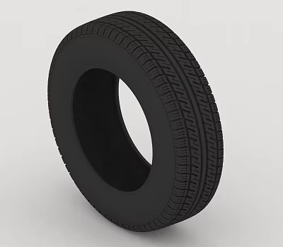 tire wheel wheel tire 3d model