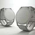 modern watch 3d model