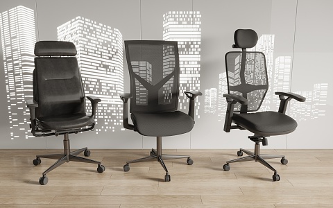 Office Chair Computer Chair Swivel Chair Conference Chair 3d model