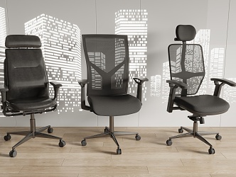 Office Chair Computer Chair Swivel Chair Conference Chair 3d model