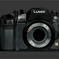 LUMIX High Quality Professional Digital Camera With Advanced Electronic Features And Design