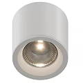 Modern White Downlight Spotlight With LED Ceiling Mounted Lighting For Home Decor 3d model