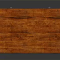 Wooden Table With Drawer And Wood Grain Surface Four Legs Simple Design For Home Furniture