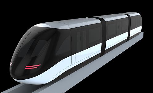 Modern Metro Yunba 3d model