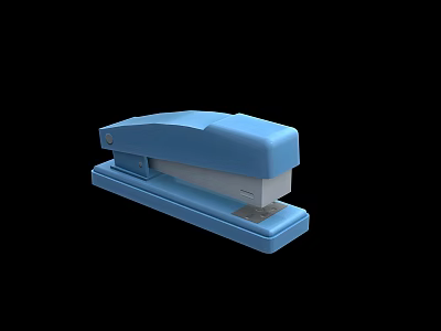 Modern stapler stapler 3d model Modern stapler stapler 3d model