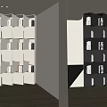 Bookcase 3d model