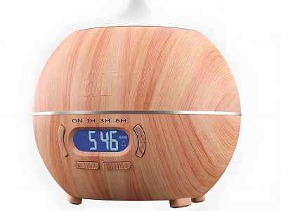 Bluetooth sound intelligent sound clock intelligent equipment 3d model