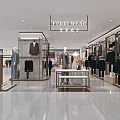 FERROWEAR Men's Clothing Store Featuring Suits On Mannequins Modern Interior Display Design
