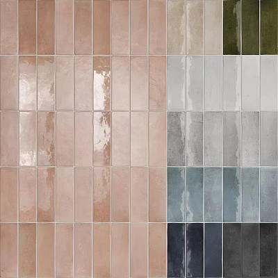 Assorted Colored Tiles Collection With Varied Textures 3d model Assorted Colored Tiles Collection With Varied Textures 3d model