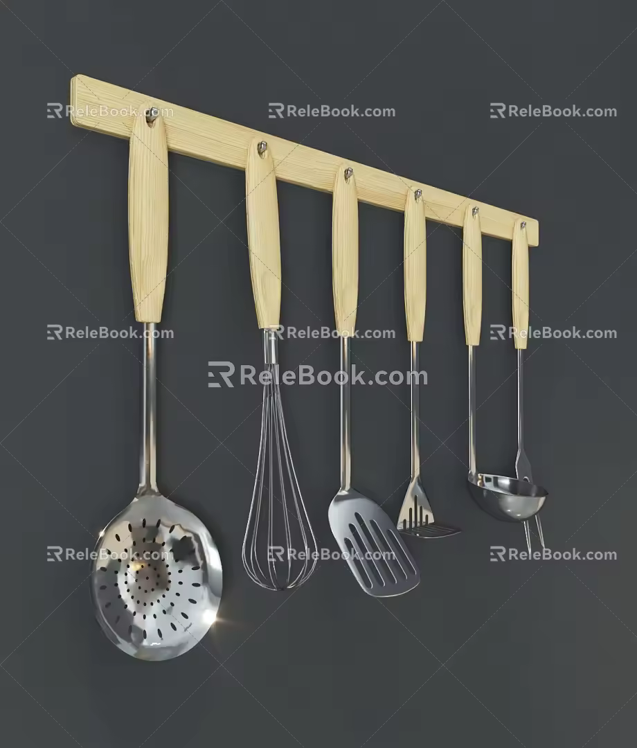 Modern Kitchenware 3d model