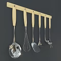 Modern Kitchenware 3d model