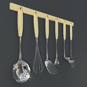 Modern Kitchenware 3d model