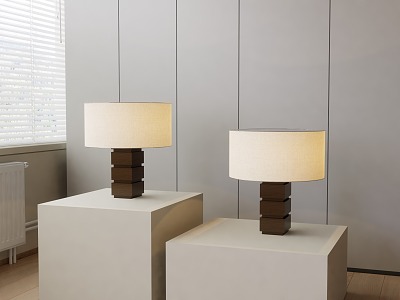 Modern table lamp model