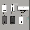 Vanward Multiple Water Heaters Wall Mounted Home Appliances Modern Design