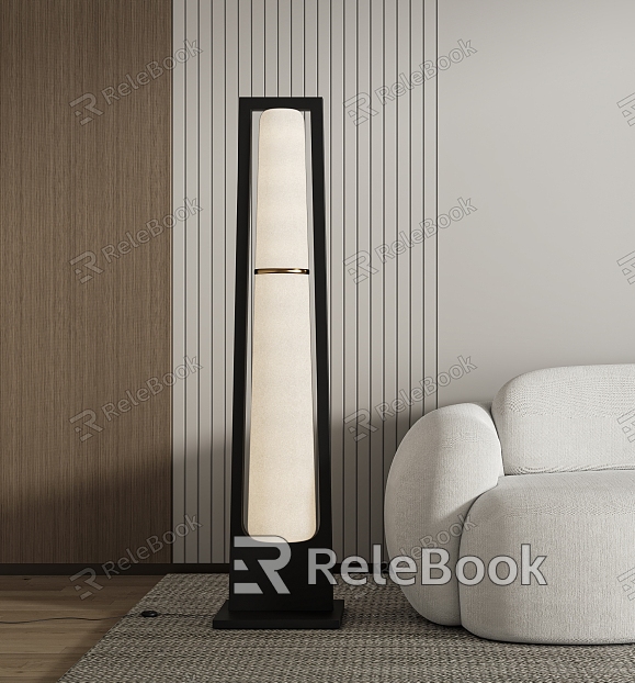 Modern floor lamp model