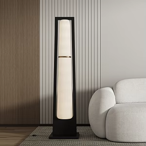 Modern floor lamp 3d model