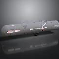 Detailed ReconAce 850 9 Missile Structure With External Markings And Technical Components