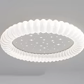 Modern Ceiling Lights With Cloud Shaped Wavy And Starry Pattern Designs 3d model