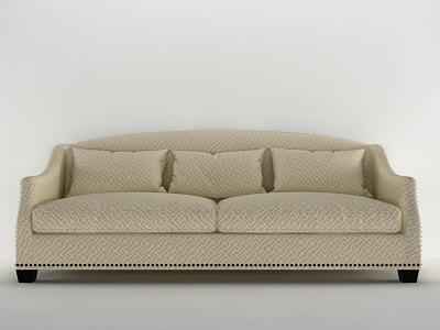 Double sofa model