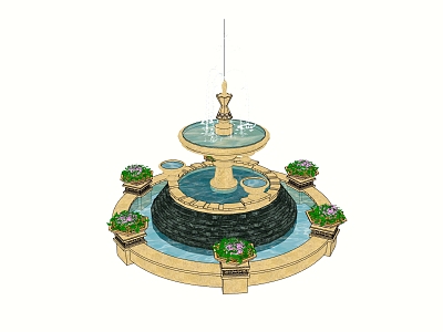 Fountain