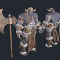 Berserker 3d model