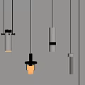 Modern Pendant Lights With Various Designs And Metal Accents For Home Decor