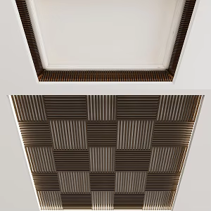 New Chinese Ceiling 3d model