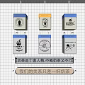 Modern Road Facilities With Traffic Signs Street Lamps And Guardrails