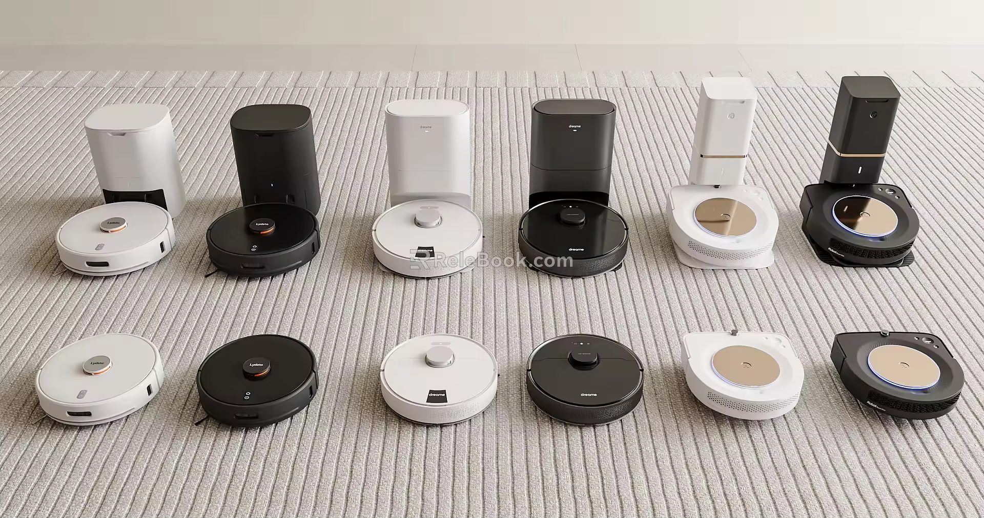 Sweeping robot sweeper mopping machine sweep and drag all-in-one machine intelligent sweeping robot mopping robot 3d model