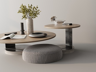 Modern coffee table 3d model